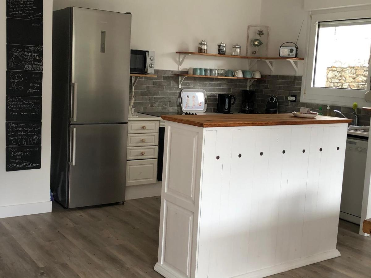 Bel Appartement En Rez-De-Jardin A 100M Des Plages Saint-Nazaire  Exteriör bild
