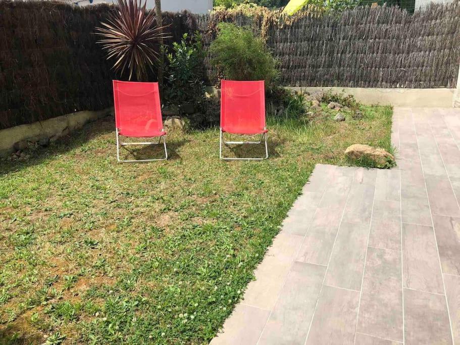 Bel Appartement En Rez-De-Jardin A 100M Des Plages Saint-Nazaire  Exteriör bild