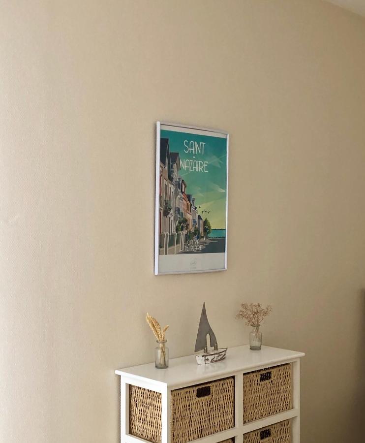 Bel Appartement En Rez-De-Jardin A 100M Des Plages Saint-Nazaire  Exteriör bild